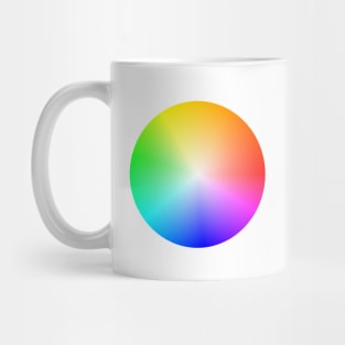Color Wheel Mug